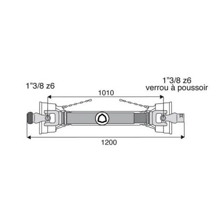 Transmission standard 30.2x92