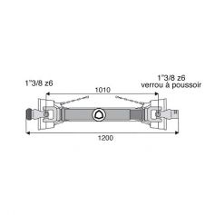 Transmission standard 30.2x92
