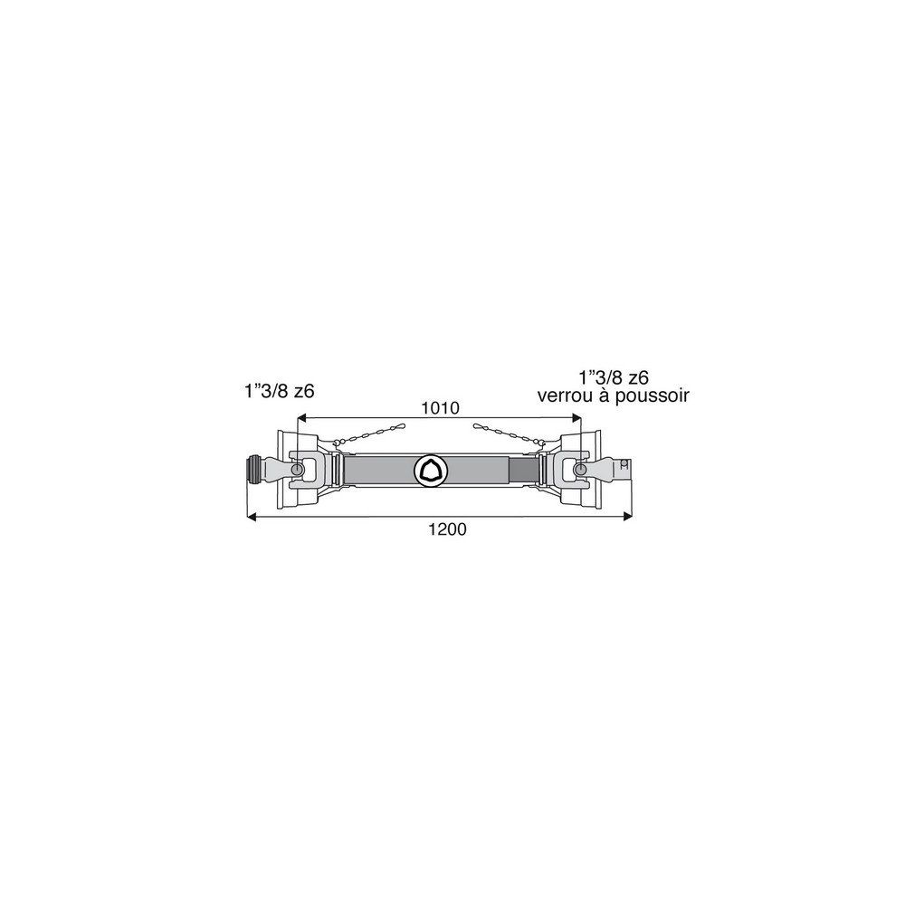 Transmission standard 30.2x92