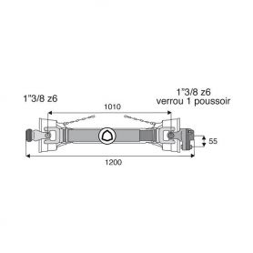 Transmission à sécurité 30.2x92