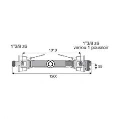 Transmission à sécurité 30.2x92