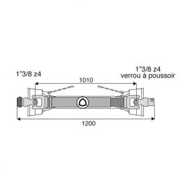 Transmission standard 30.2x92