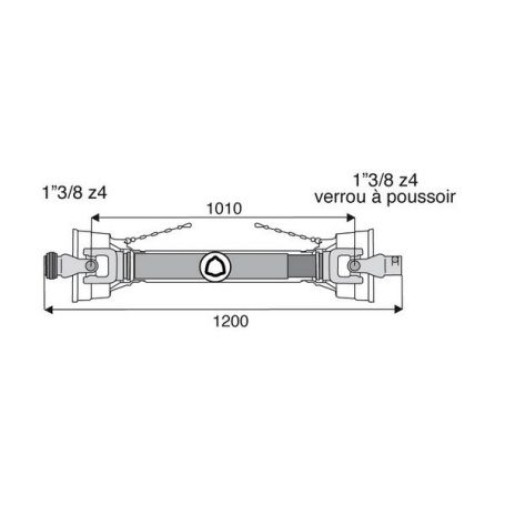 Transmission standard 30.2x92