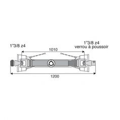 Transmission standard 30.2x92