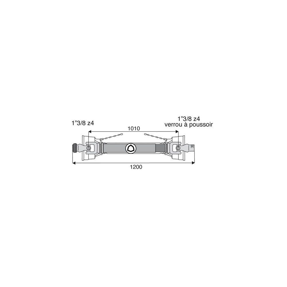 Transmission standard 30.2x92