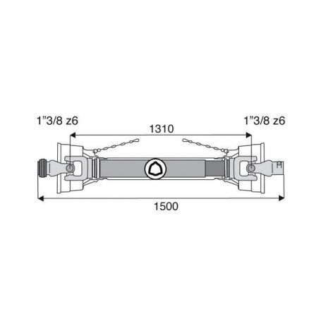 Transmission standard 30.2x92
