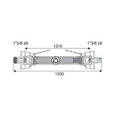 Transmission standard 30.2x92