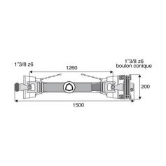 Transmission à sécurité 30.2x92