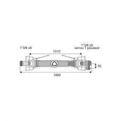 Transmission à sécurité 30.2x92