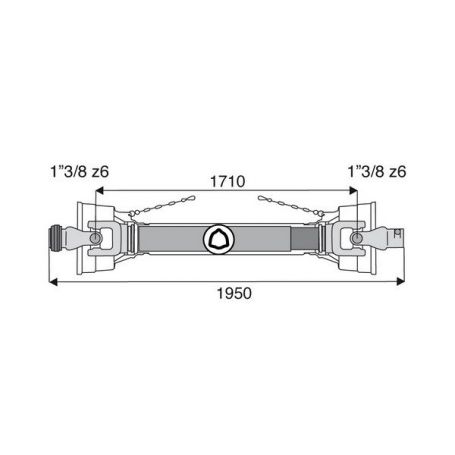 Transmission standard 30.2x92