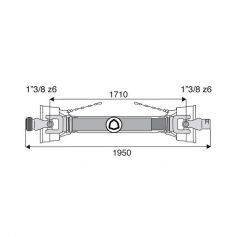 Transmission standard 30.2x92