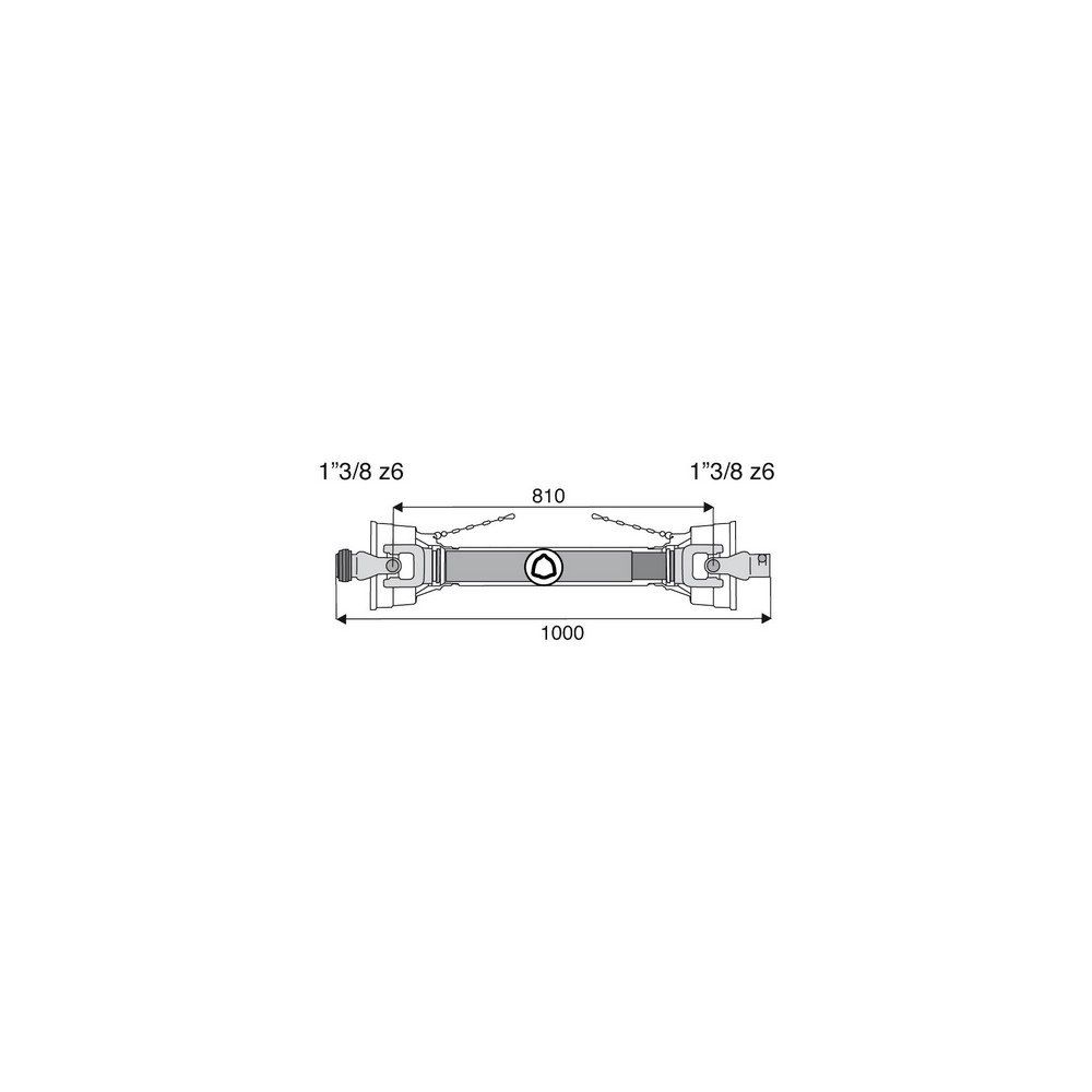 Transmission standard 35x94