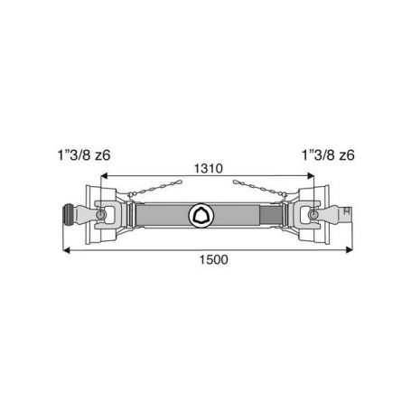 Transmission standard 35x94