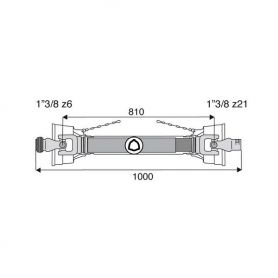Transmission standard 30.2x92