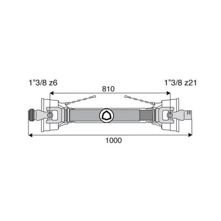 Transmission standard 30.2x92