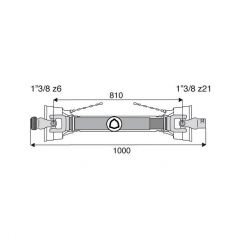 Transmission standard 30.2x92