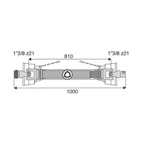 Transmission standard 27x74.6