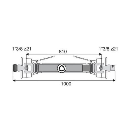 Transmission standard 27x74.6