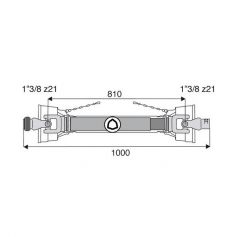 Transmission standard 27x74.6