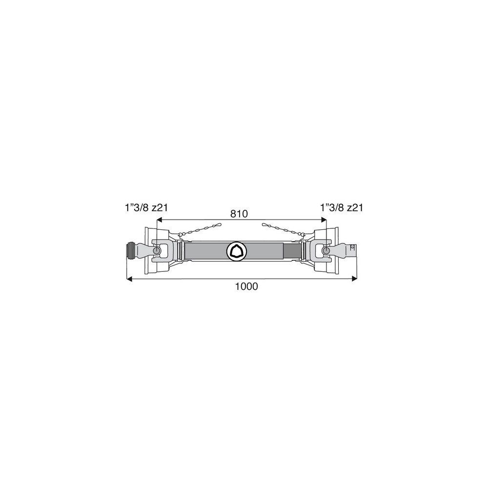 Transmission standard 27x74.6