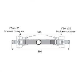 Transmission standard 50x118