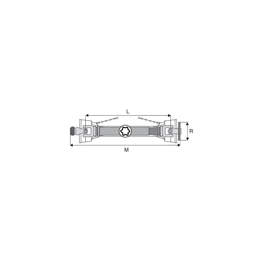 Transmission standard à plateau 36x89