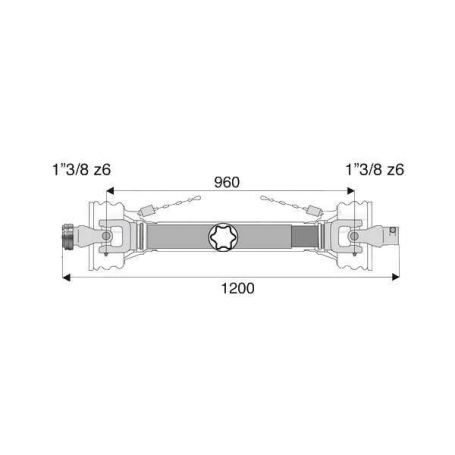 Transmission standard 36x89