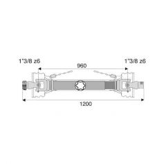 Transmission standard 36x89