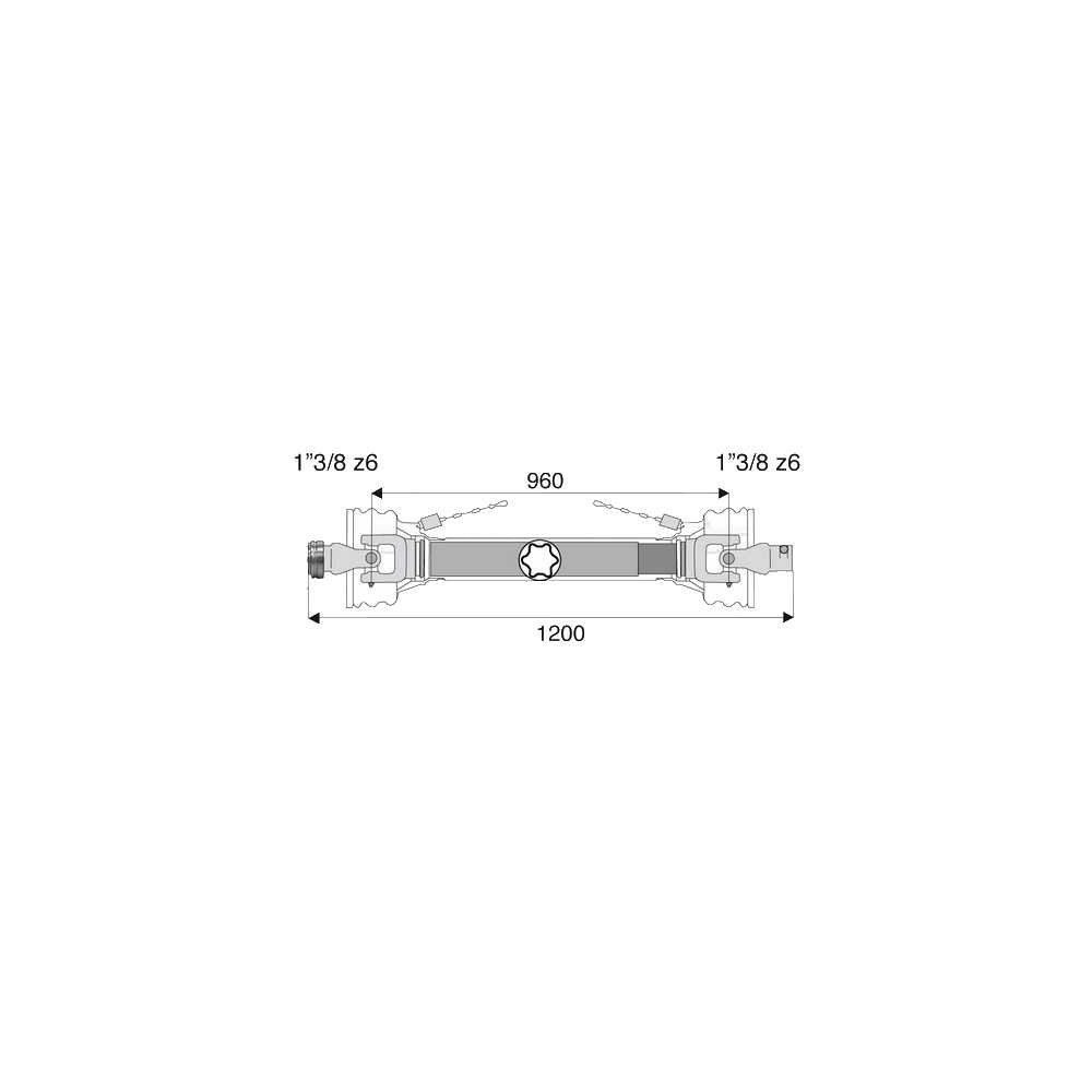 Transmission standard 36x89