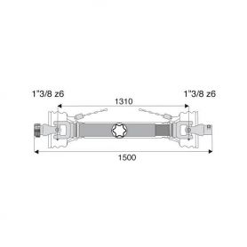 Transmission standard 36x89