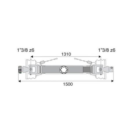 Transmission standard 36x89