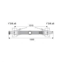 Transmission standard 36x89