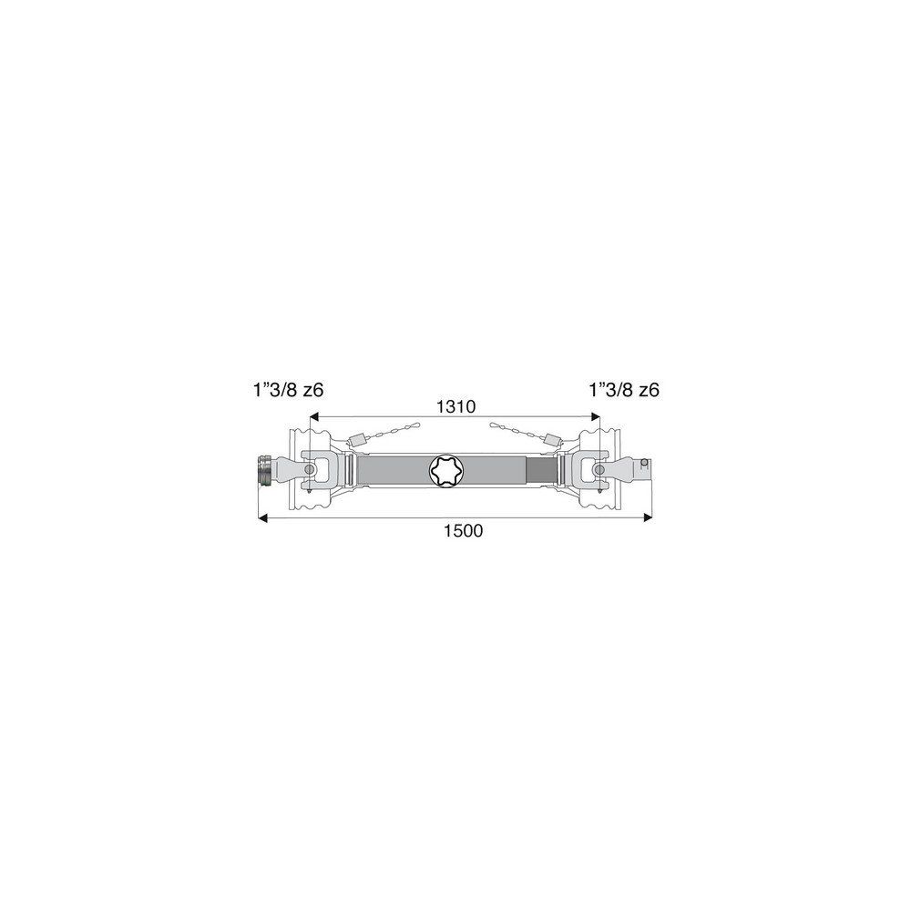 Transmission standard 36x89