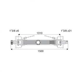 Transmission standard 36x89