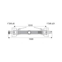 Transmission standard 36x89