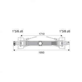 Transmission standard 36x89