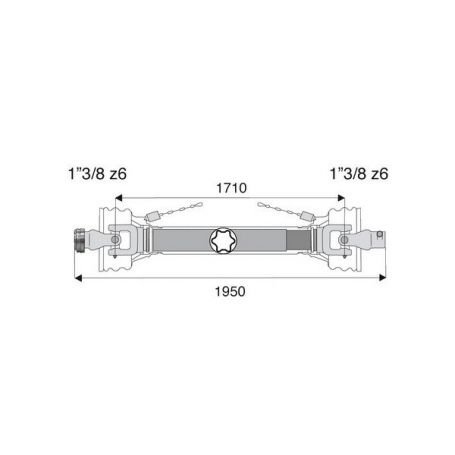 Transmission standard 36x89