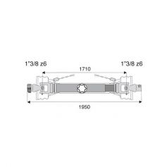 Transmission standard 36x89