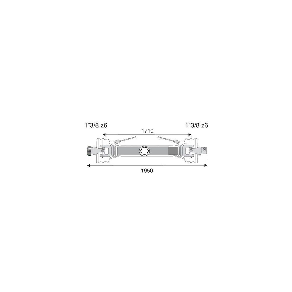 Transmission standard 36x89
