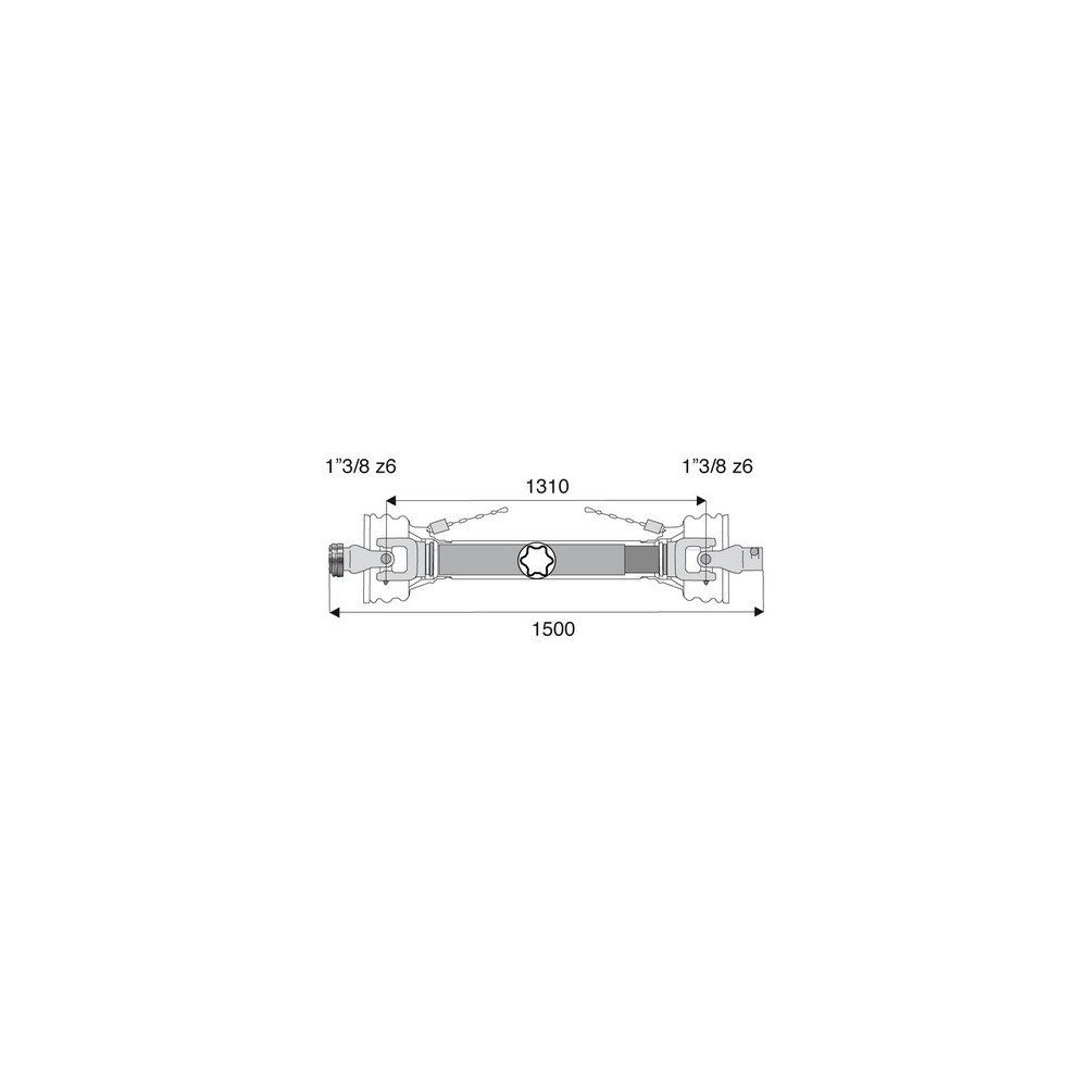Transmission standard 35x106.5