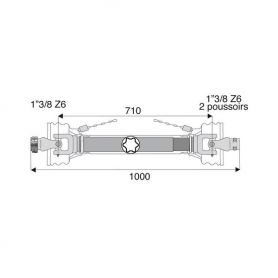 Transmission standard 42x104