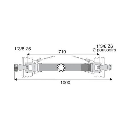 Transmission standard 42x104