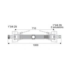 Transmission standard 42x104