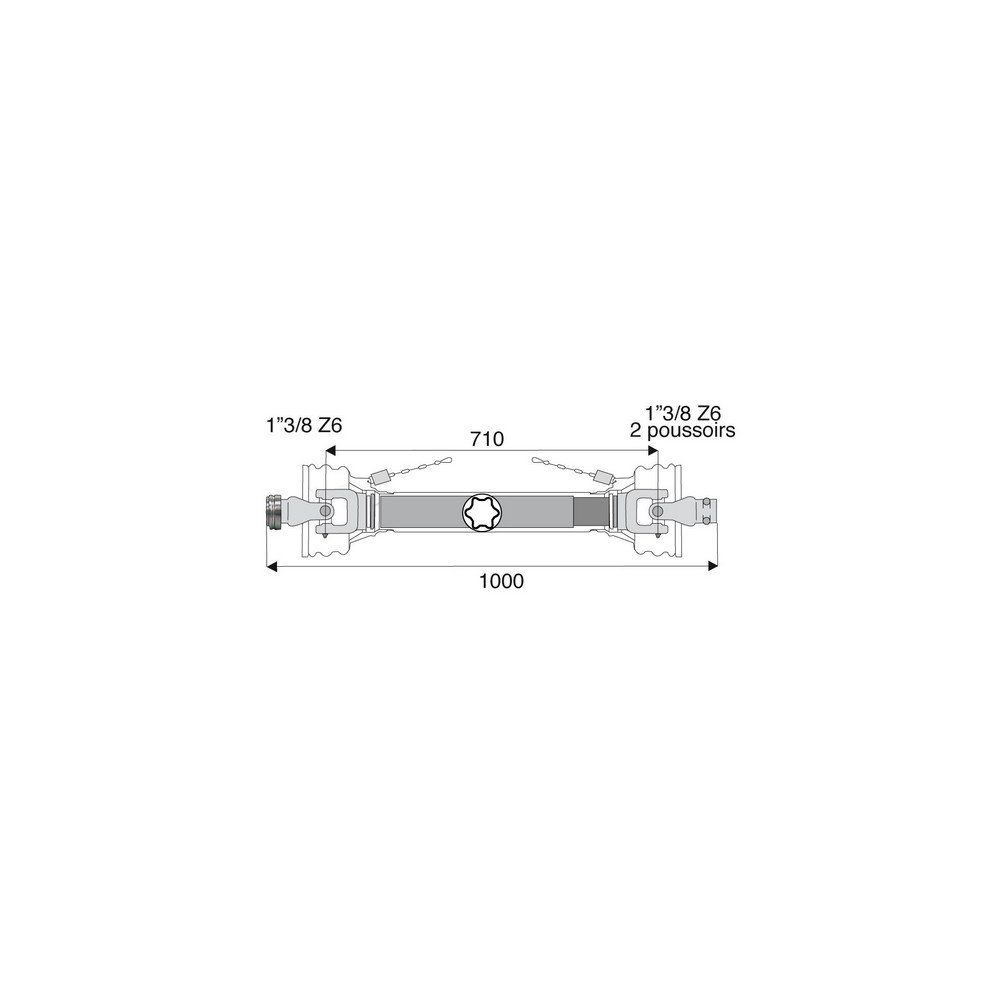 Transmission standard 42x104