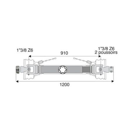 Transmission standard 42x104