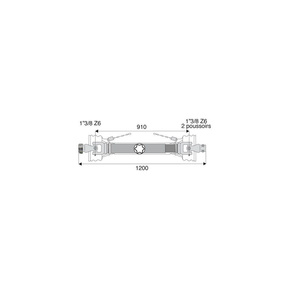 Transmission standard 42x104