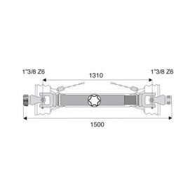 Transmission standard 42x104