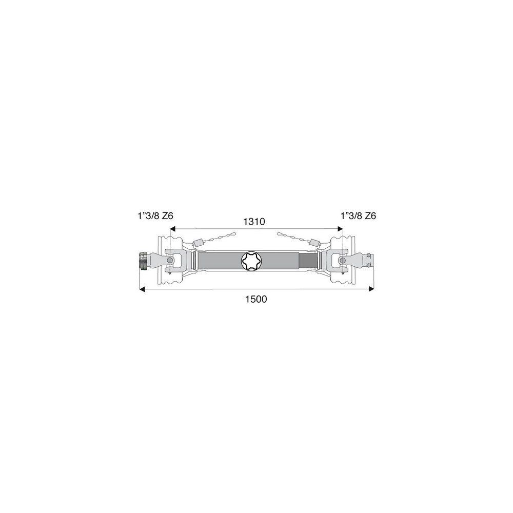 Transmission standard 42x104