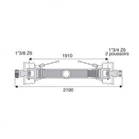 Transmission standard 42x104