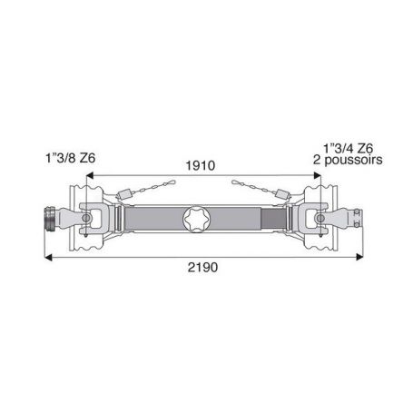 Transmission standard 42x104